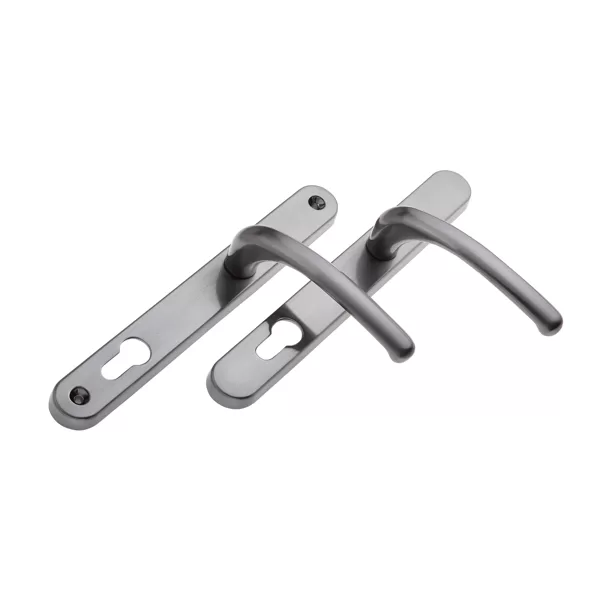Balmoral Lever Lever Handle - Brushed Graphite