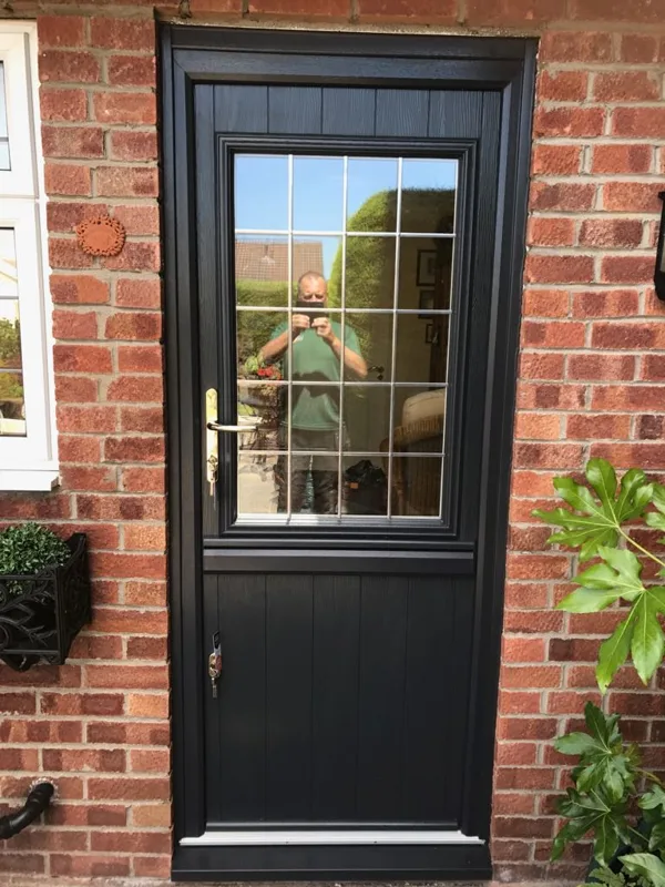 Mr and Mrs Morgan Aberdare Solidor Stable Door