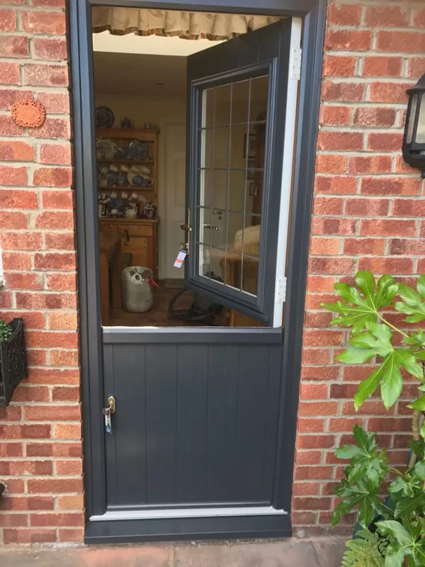 Mr and Mrs Morgan Aberdare Solidor Stable Door