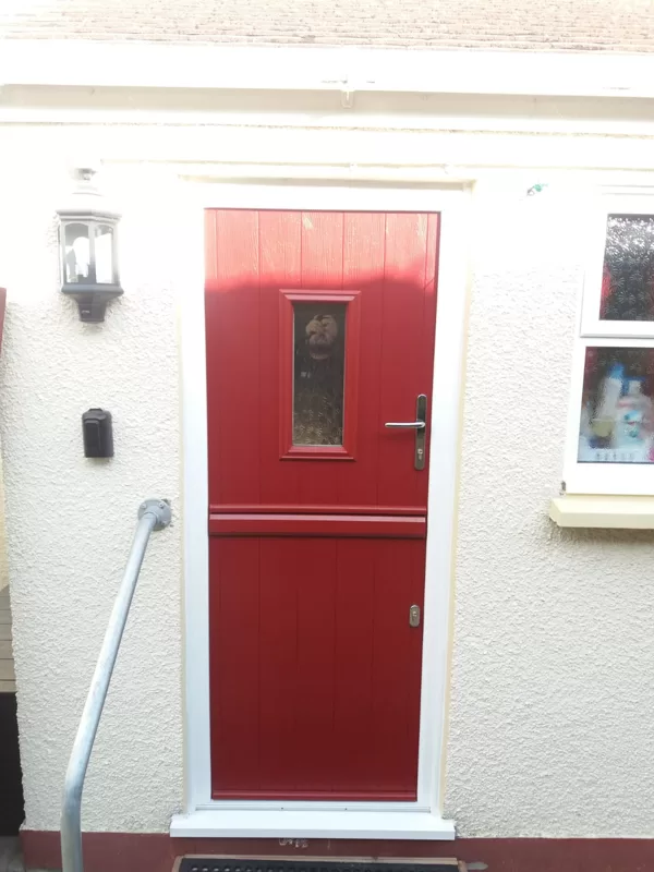 Stable Door for the Maxted's of Gilwern