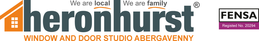 Heronhurst Window and Door Studio Abergavenny - PVCu, Aluminium, Composite, Windows and Doors throughout South Wales - Abergavenny Showrooms Double and Triple Glazing
