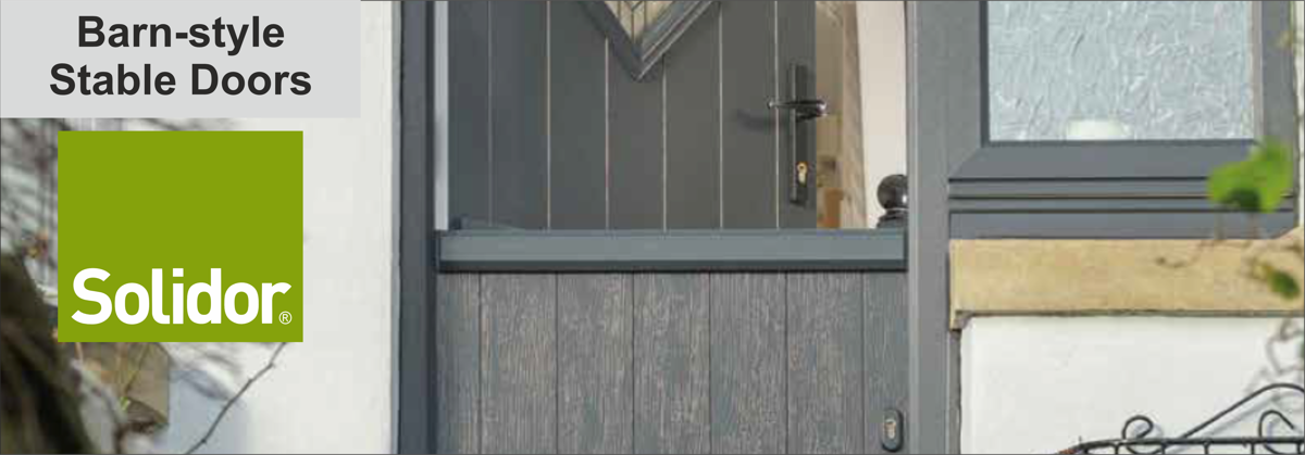 Solidor Barn-style Stable Composite Doors