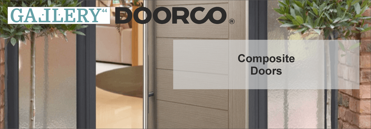 DoorCo Gallery 44 Composite Doors