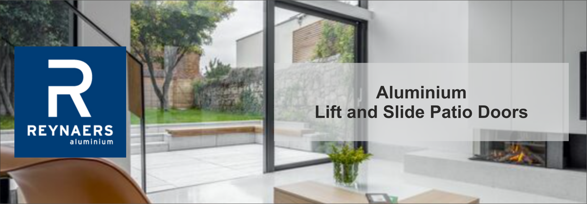 Reynaers Lift and Slide Aluminium Patio Doors