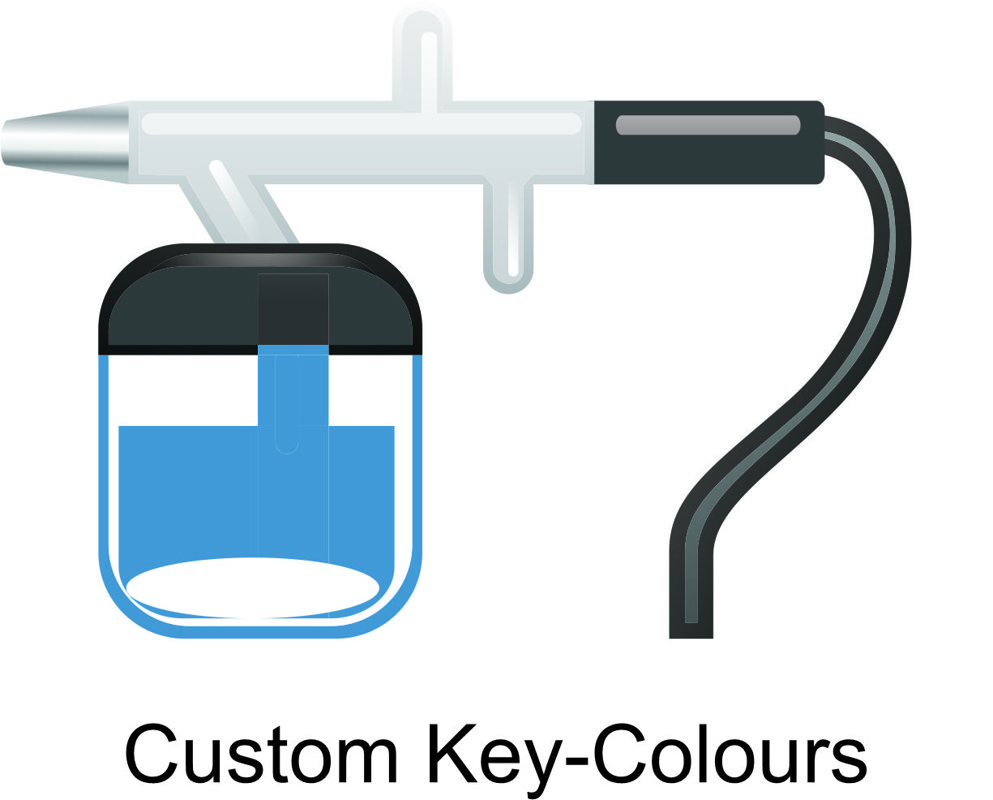 Key-Colours Bespoke Colours for Windows and Doors