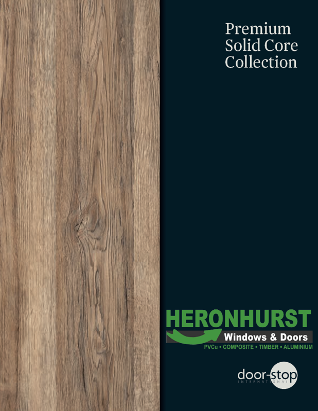 Door-Stop Solid Timber Core Composite Door Brochure