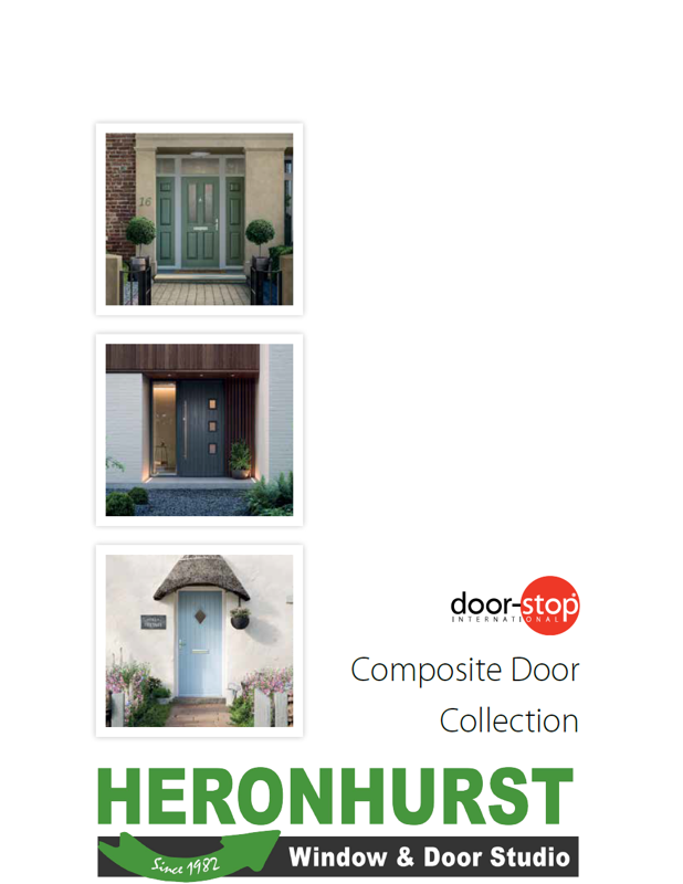 Door-Stop Composite Door Brochure 2018