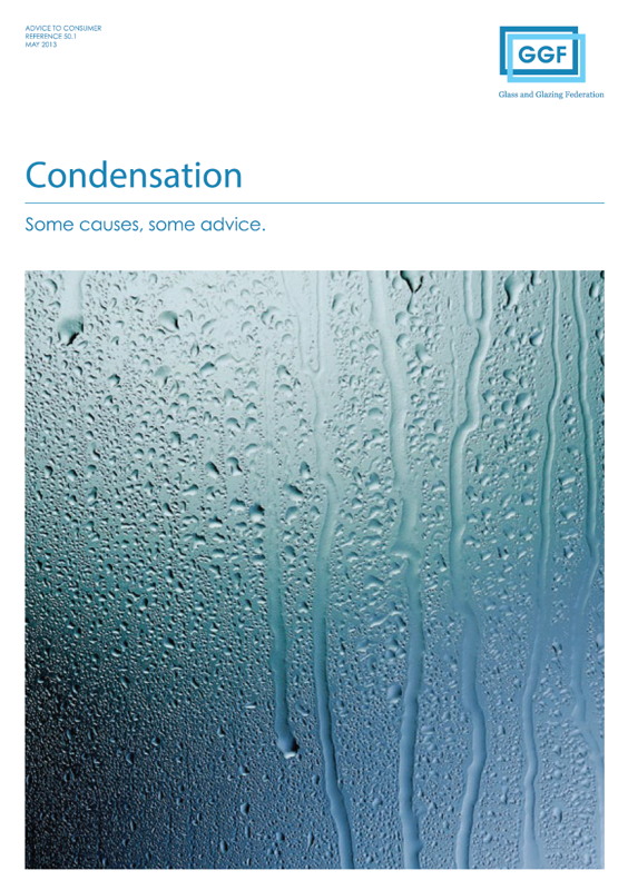 GGF Condensation - The Causes, some advice Downloadable Information for Window and Door Condensation