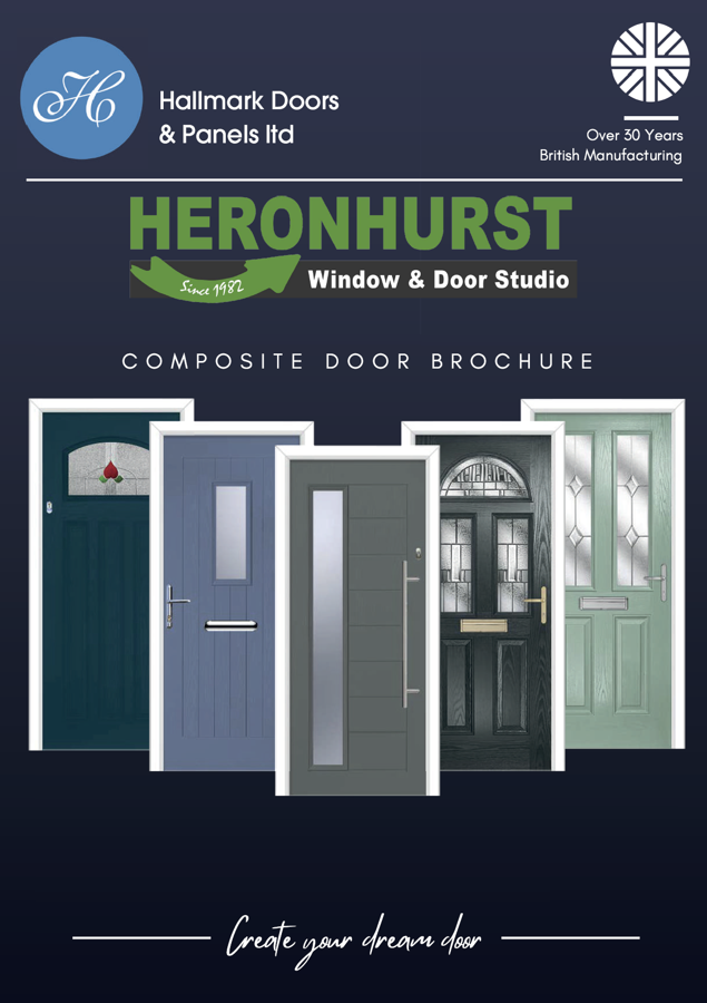 Heronhurst Windows and Doors Instant Downloadable Brochures from all