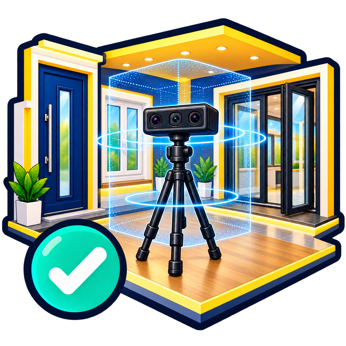 Take a look inside our Studio in 3D