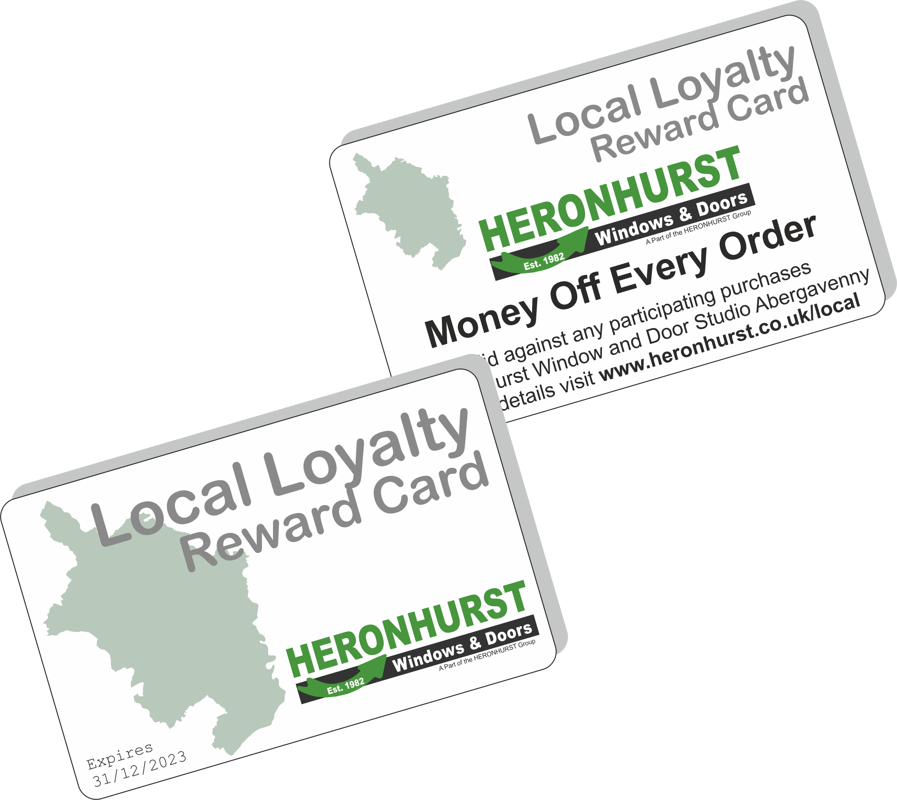 Shop-Local for your Windows and Doors and SAVE with Heronhurst Abergavenny
