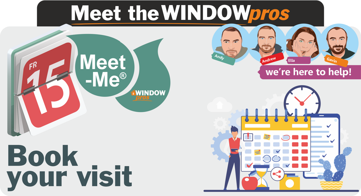 Meet the WindowPros In-Studio, Online or at your home. Book a FREE Appointment