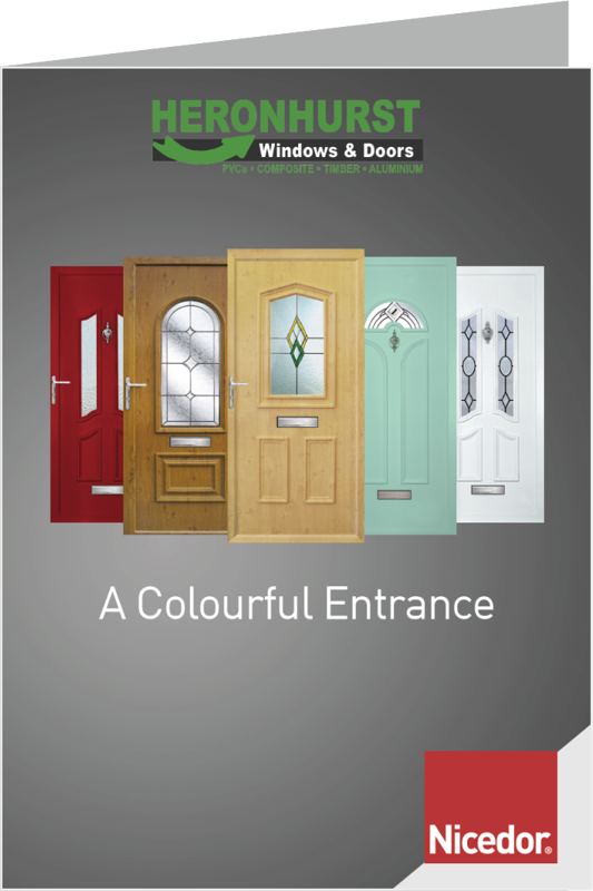 Nice Door Panel PVCu Brochure