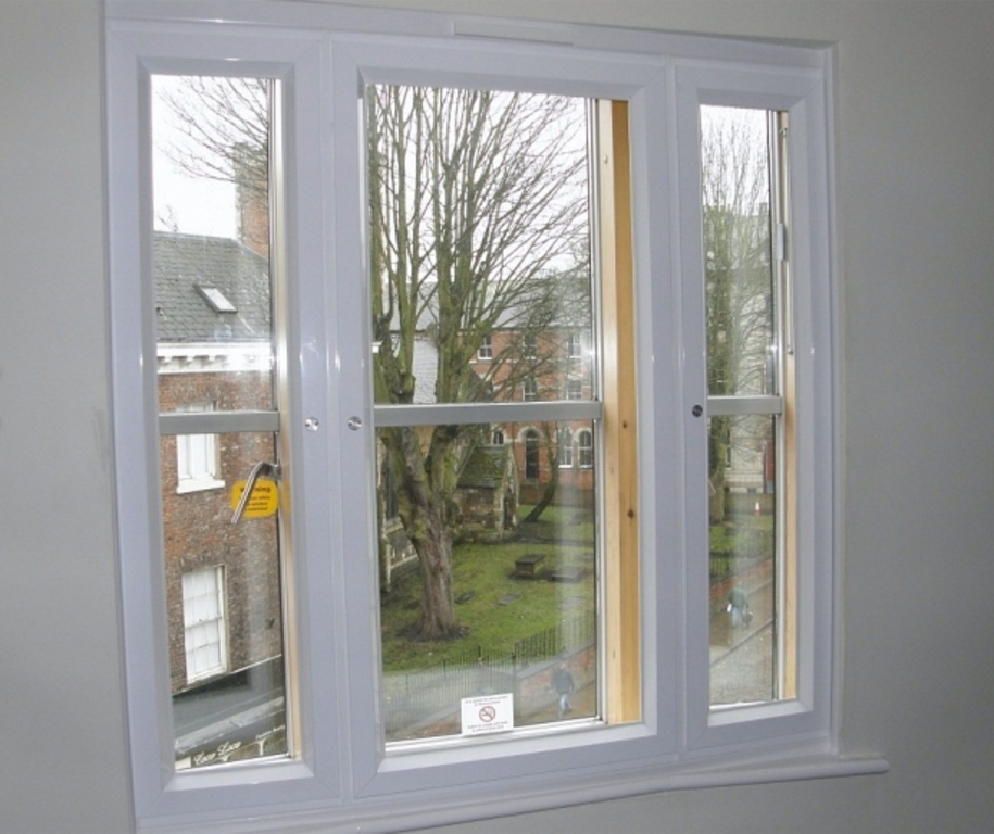 Granada Secondary Glazing 3 Section Vertical Sliding Window