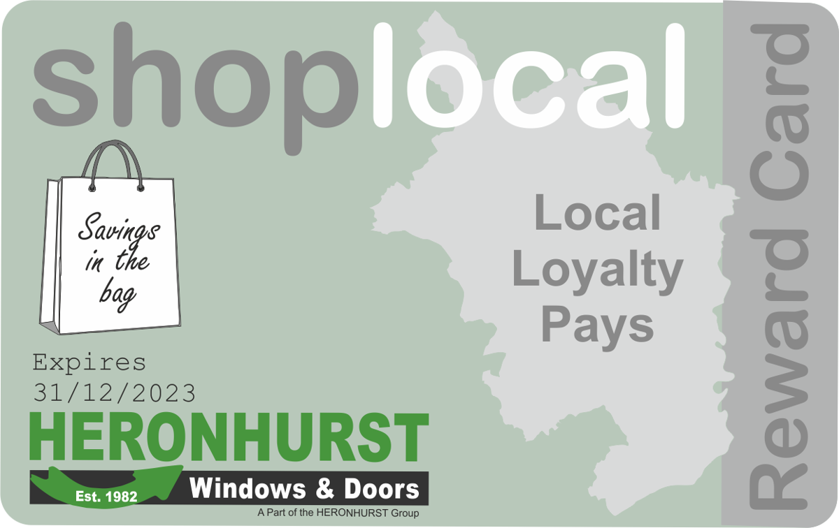 Local Loyalty Savings Discount Code for Windows and Doors at Heronhurst