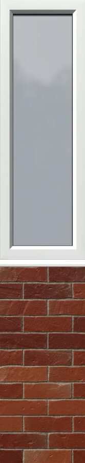 Solidor Composite Door Side Panel Flag Window Half Glazed