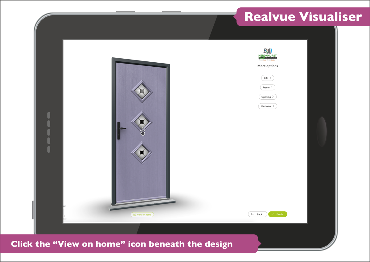 Heronhurst WindowCAD with Realvue - Window and Door Designer and ...