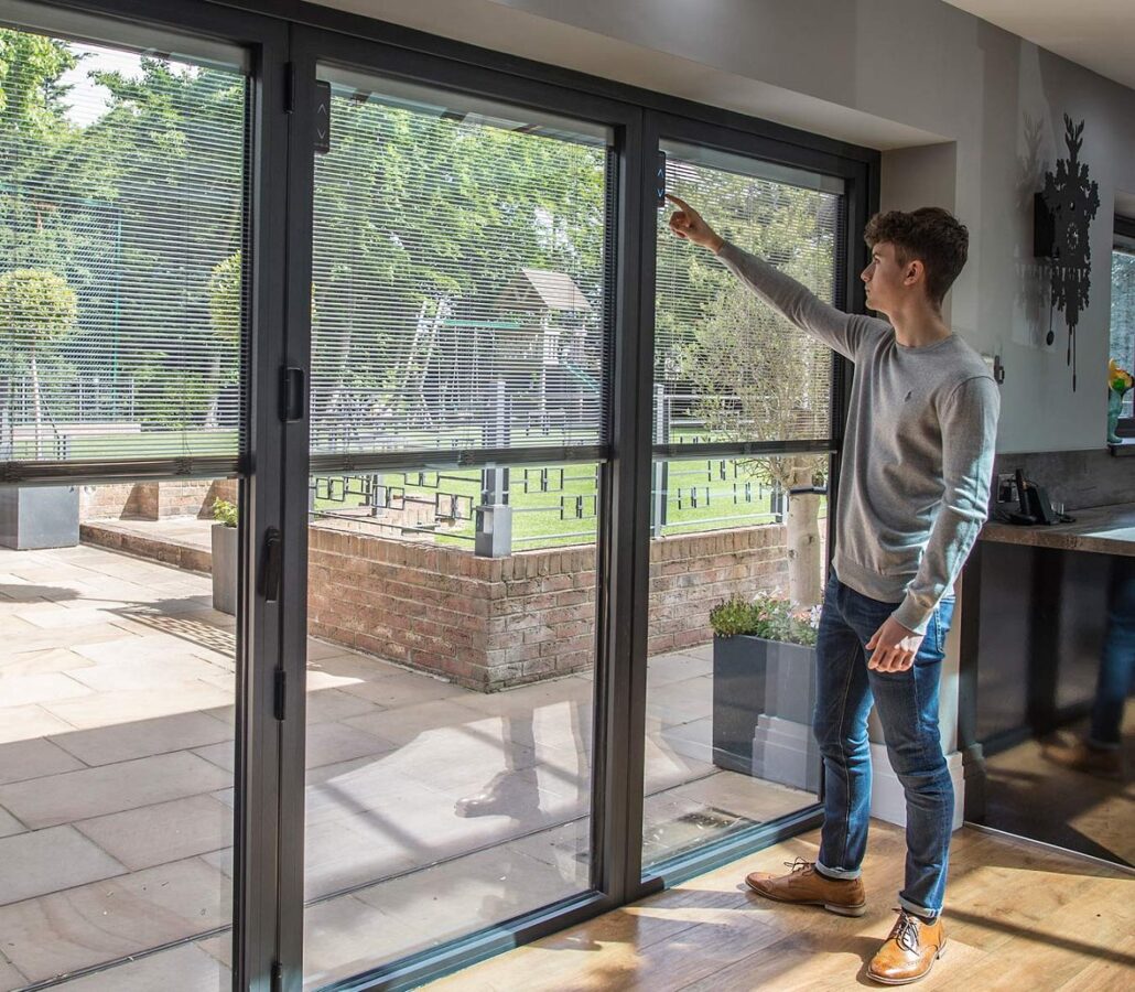 Blinds in Glass Integral Blinds Double Glazing from Heronhurst