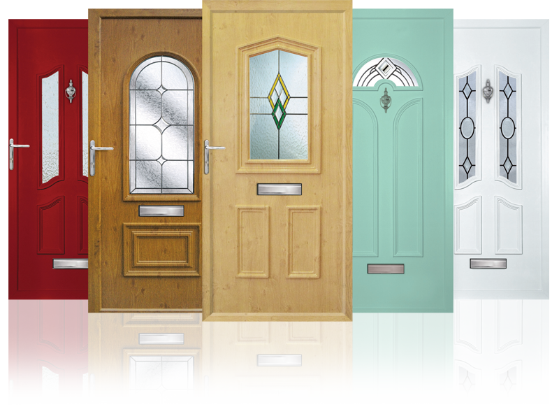 PVCu Door Panels from Nice Door Panels